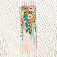 Hanging Florals Bookmark