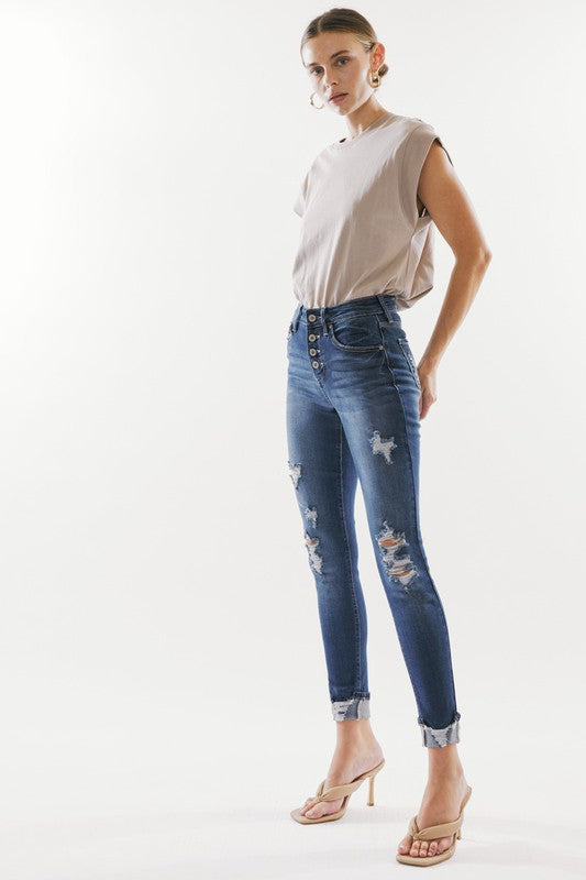 Hartley High Rise Jeans