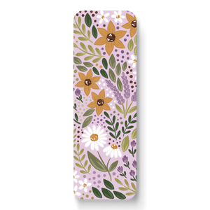 Lavender & Daisies Bookmark