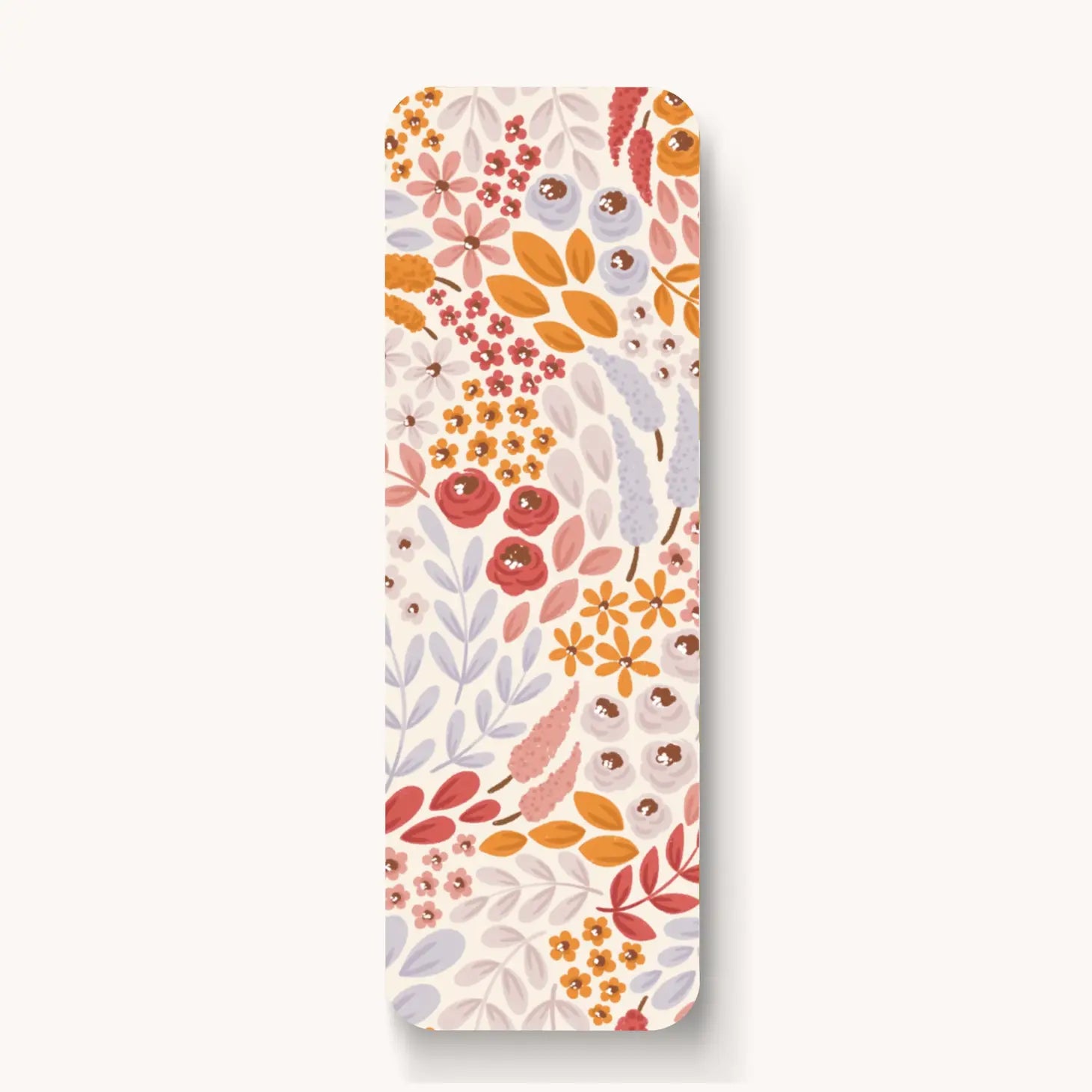 Marigold Wildflowers Bookmark