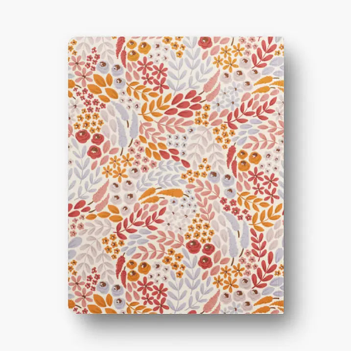 Marigold Wildflowers Lined Notebook