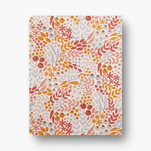 Marigold Wildflowers Lined Notebook