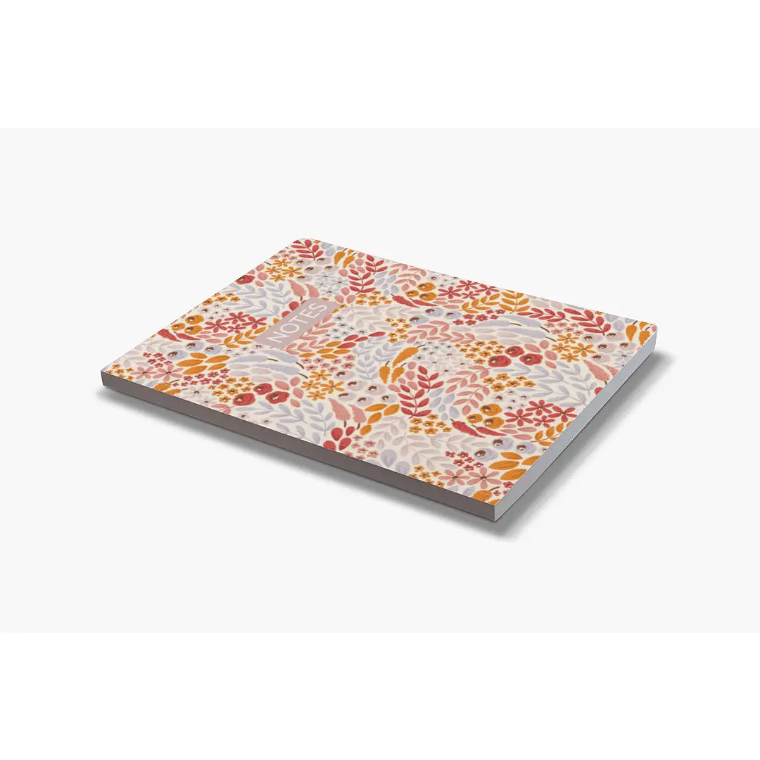 Marigold Wildflowers Lined Notebook