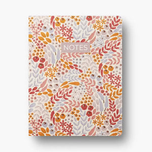 Marigold Wildflowers Lined Notebook