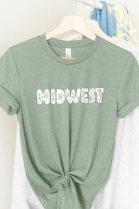 Midwest Botanical Graphic Tee