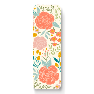 Peonies & Tulips Bookmark