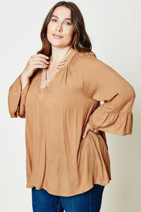 Emilia Embroidered Top