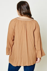 Emilia Embroidered Top