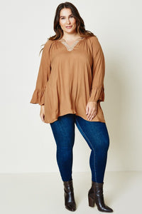 Emilia Embroidered Top