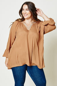 Emilia Embroidered Top