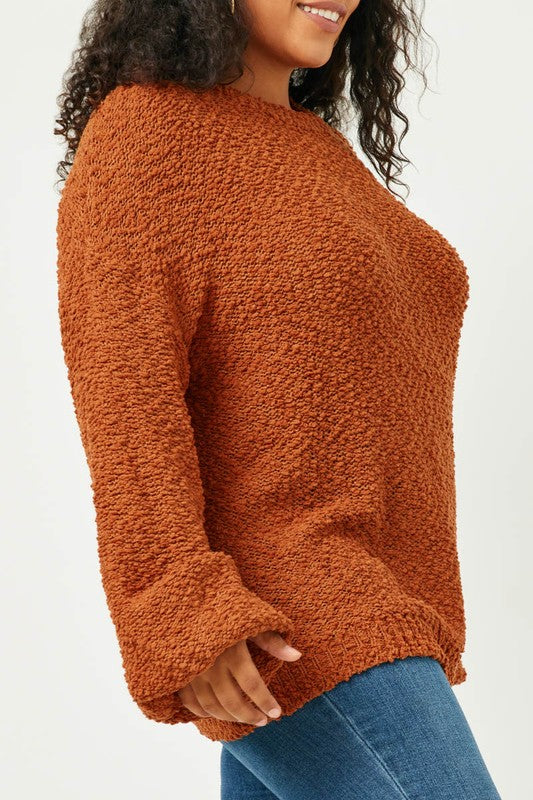 Phoebe Popcorn Sweater