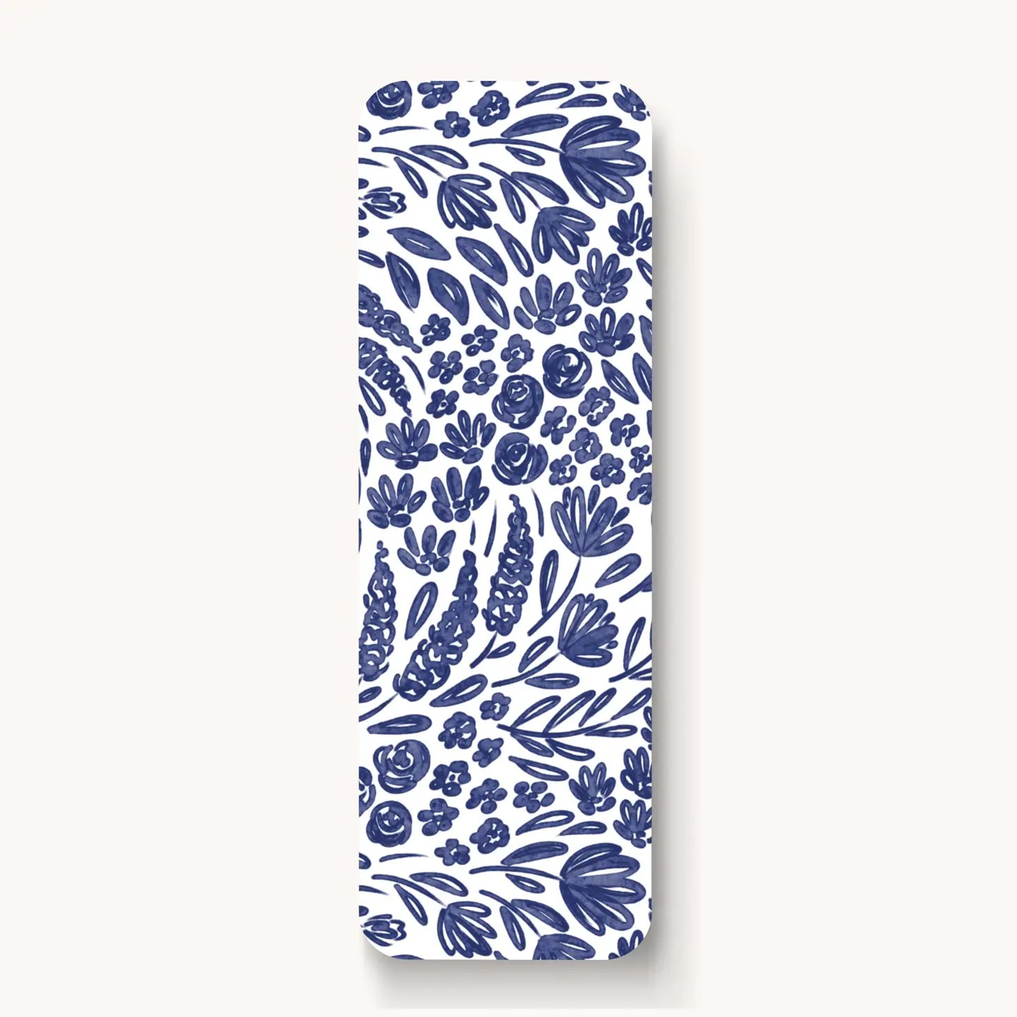 Porcelain Floral Bookmark