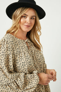 Paxton Print Top