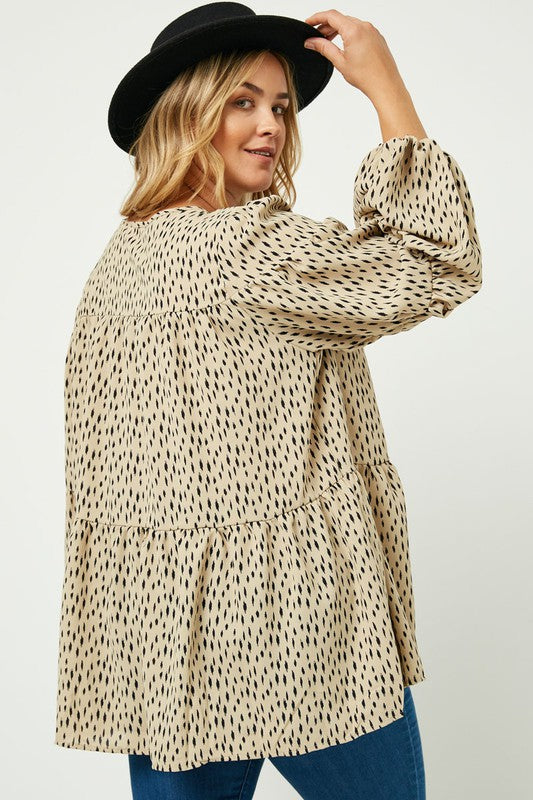 Paxton Print Top