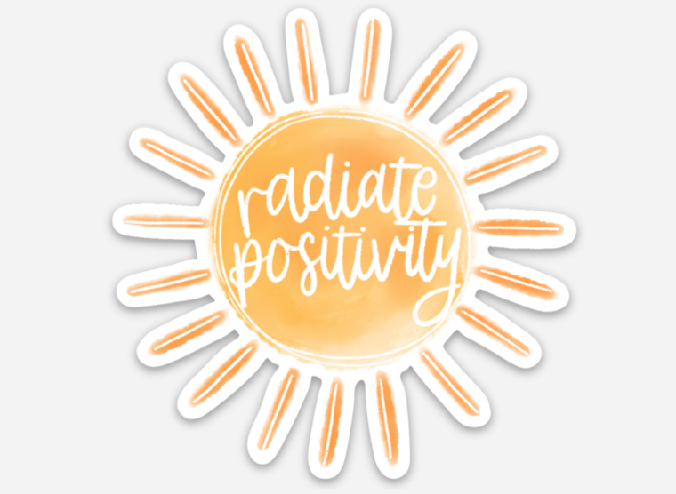 Radiate Positivity