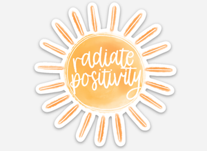 Radiate Positivity