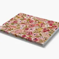 Raspberry Rosé Lined Notebook