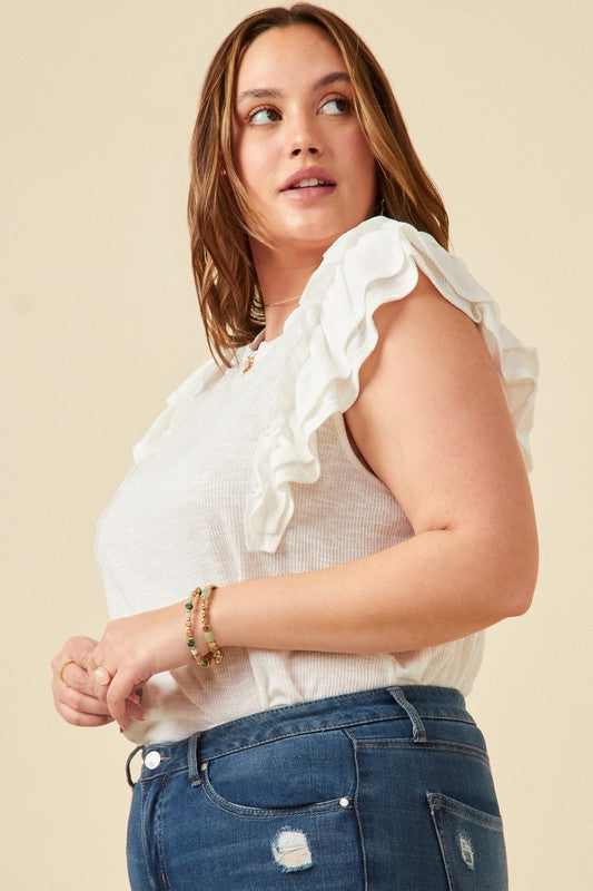 Rilynn Ruffle Tank