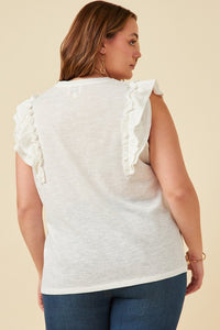 Rilynn Ruffle Tank