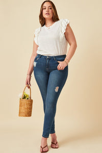 Rilynn Ruffle Tank