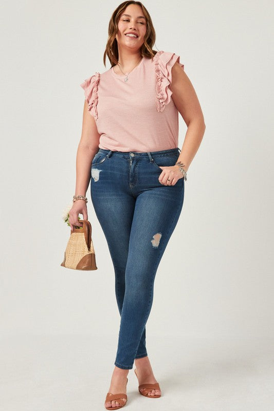 Rilynn Ruffle Tank
