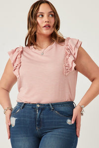 Rilynn Ruffle Tank