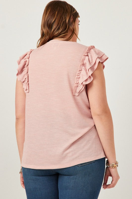 Rilynn Ruffle Tank