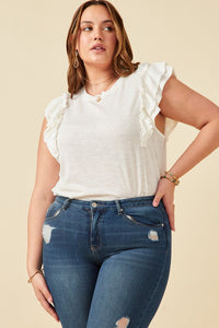 Rilynn Ruffle Tank