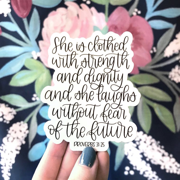 She is Clothed Verse