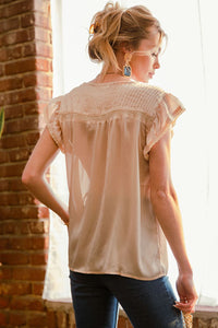 Rosalie Ruffle Top