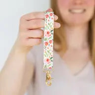 Spring Garden Keychain