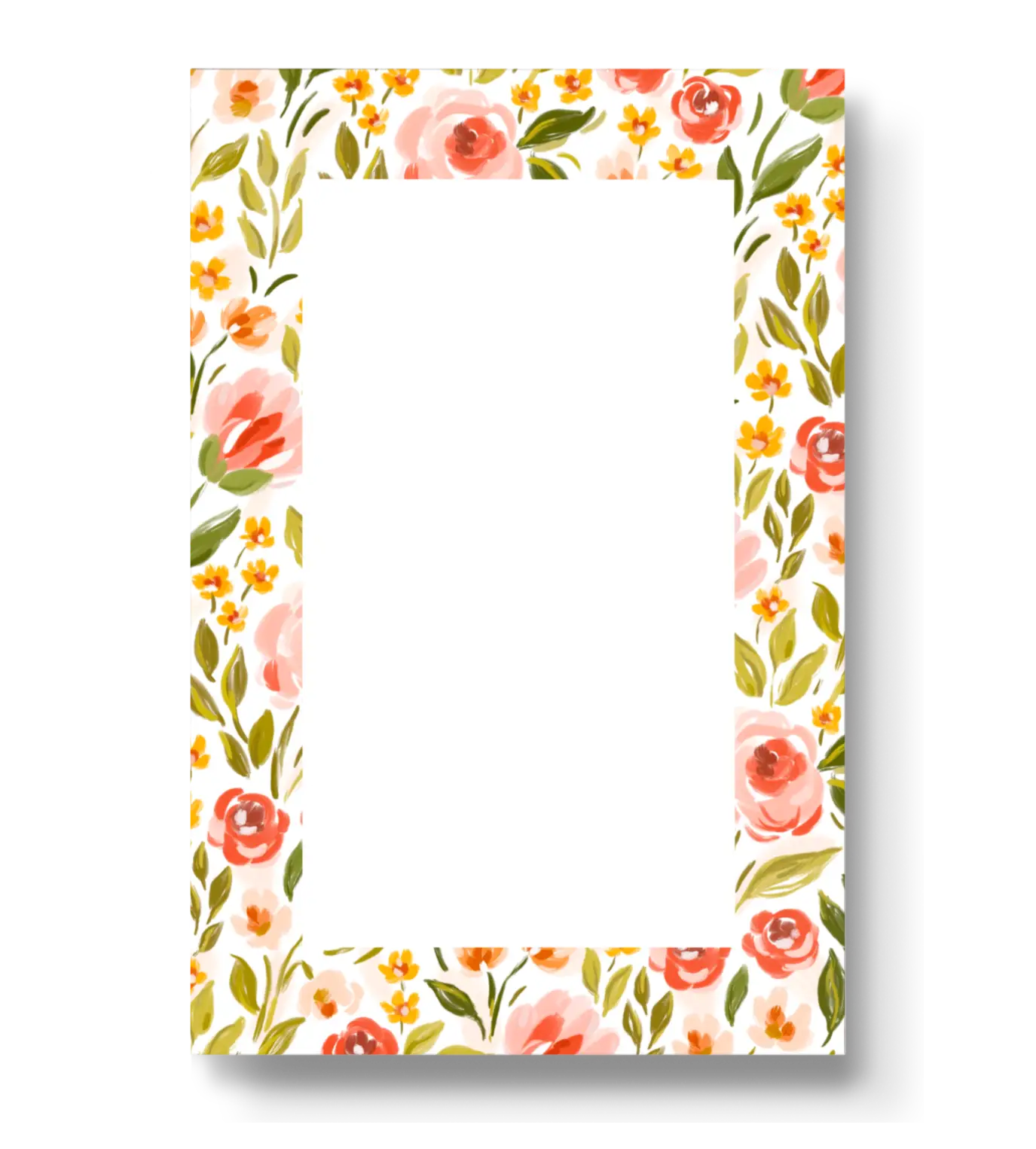 Spring Garden Notepad