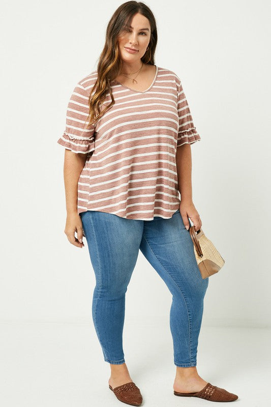 Stevie Stripe Tee