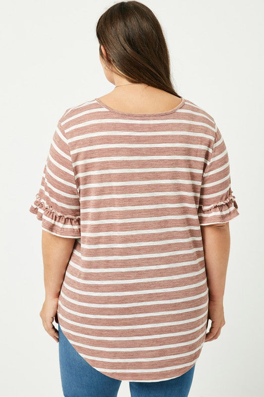 Stevie Stripe Tee