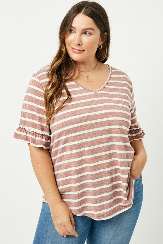 Stevie Stripe Tee