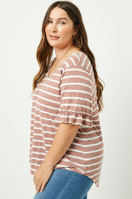 Stevie Stripe Tee