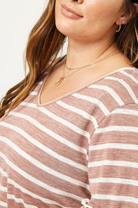 Stevie Stripe Tee