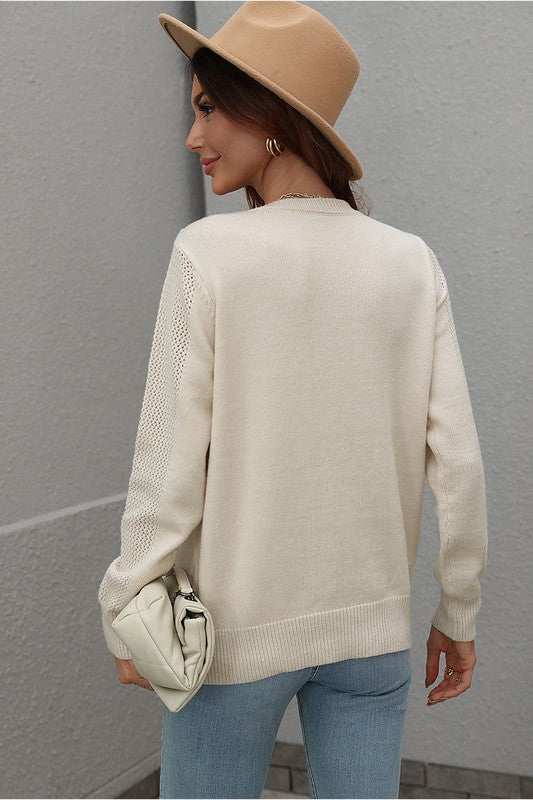 Tania Tassel Sweater