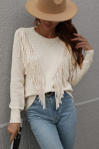 Tania Tassel Sweater