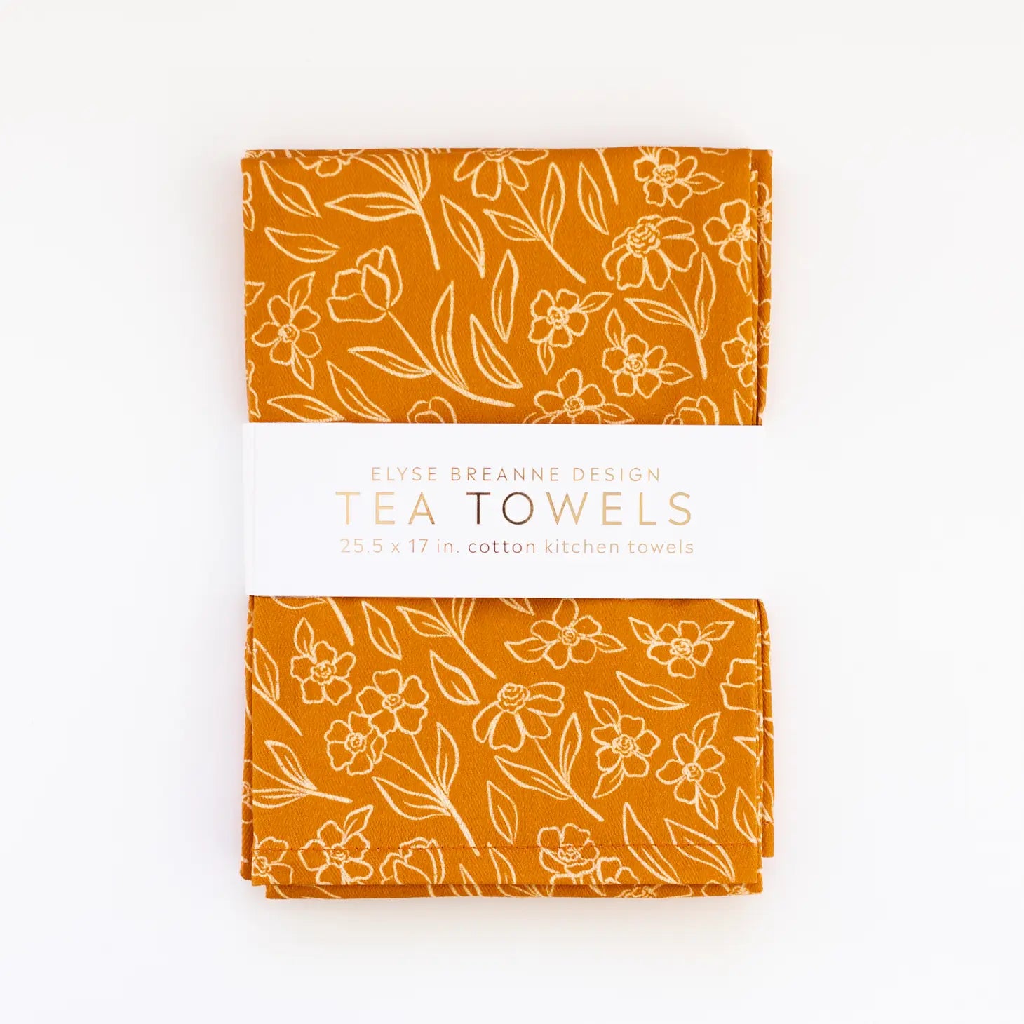 Terracotta Tea Towels