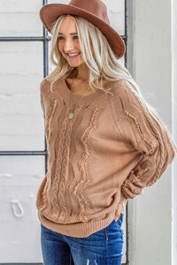 Tess Tassel Sweater Top