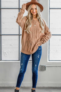 Tess Tassel Sweater Top