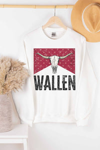 Red Wallen Sweatshirt