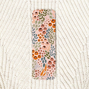 Warm Florals Bookmark