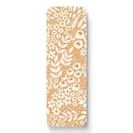 Yellow Floral Bookmark